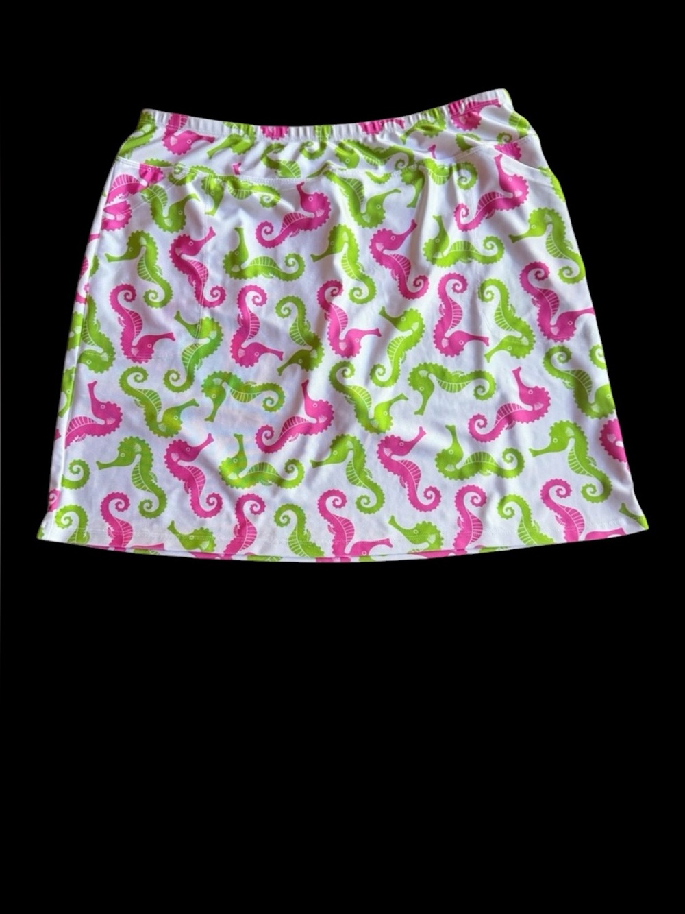 NWOT B-skinz‎ Preppy Seahorses Golf Skort